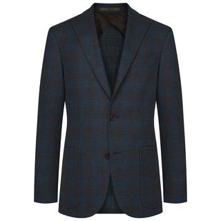 Giulio jacket of Loro Piana "Zelander Natural Stretch" fabric