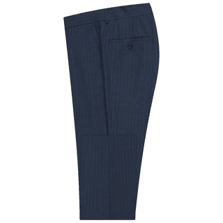 Andre trousers of Zegna "Tropical Jaspe" fabric