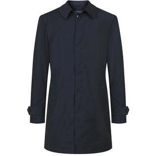 Camden wool trench coat