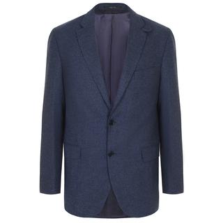 Enrico jacket of Dormeuil "Old Sport" fabric