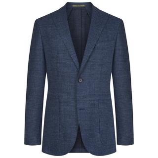 Romeo jacket of Guabello "Wool&Cotton Blazer Monostretch" fabric