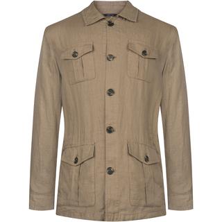 Safari linen jacket