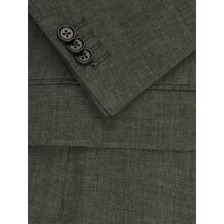 Romeo flap pocket jacket of Leomaster "Soft Delave" fabric3